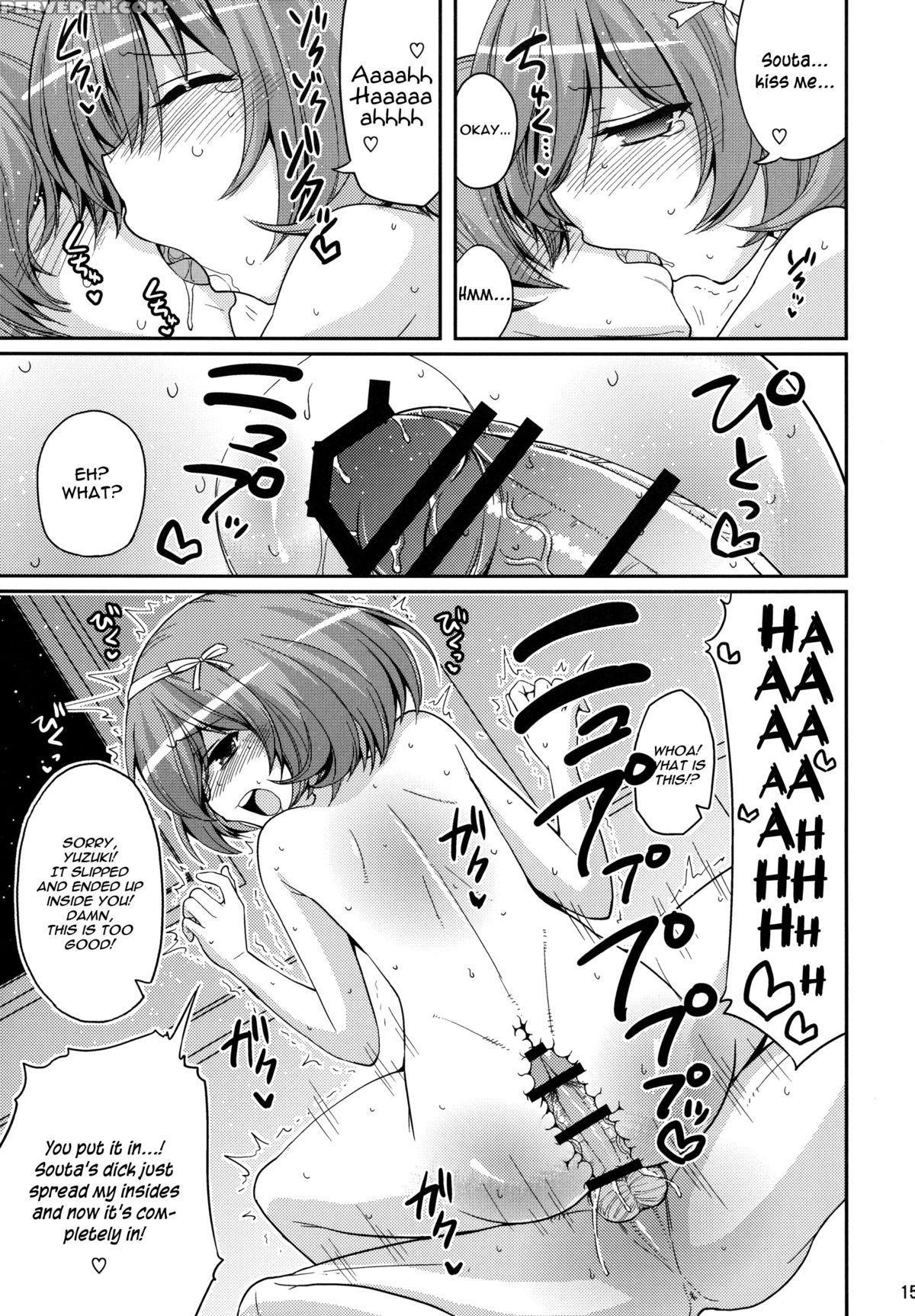 (c87) [hasemi Box (hasemi Ryo)] Ufo To Ore To Harem End (sora No Method) [english] [hot Cocoa] Chapter 1000 Page 14